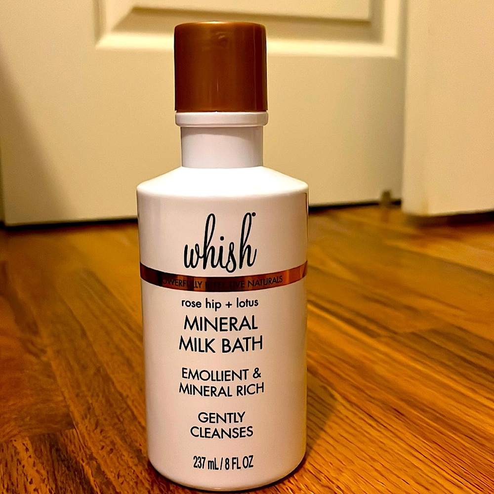 Whish mineral milk bath